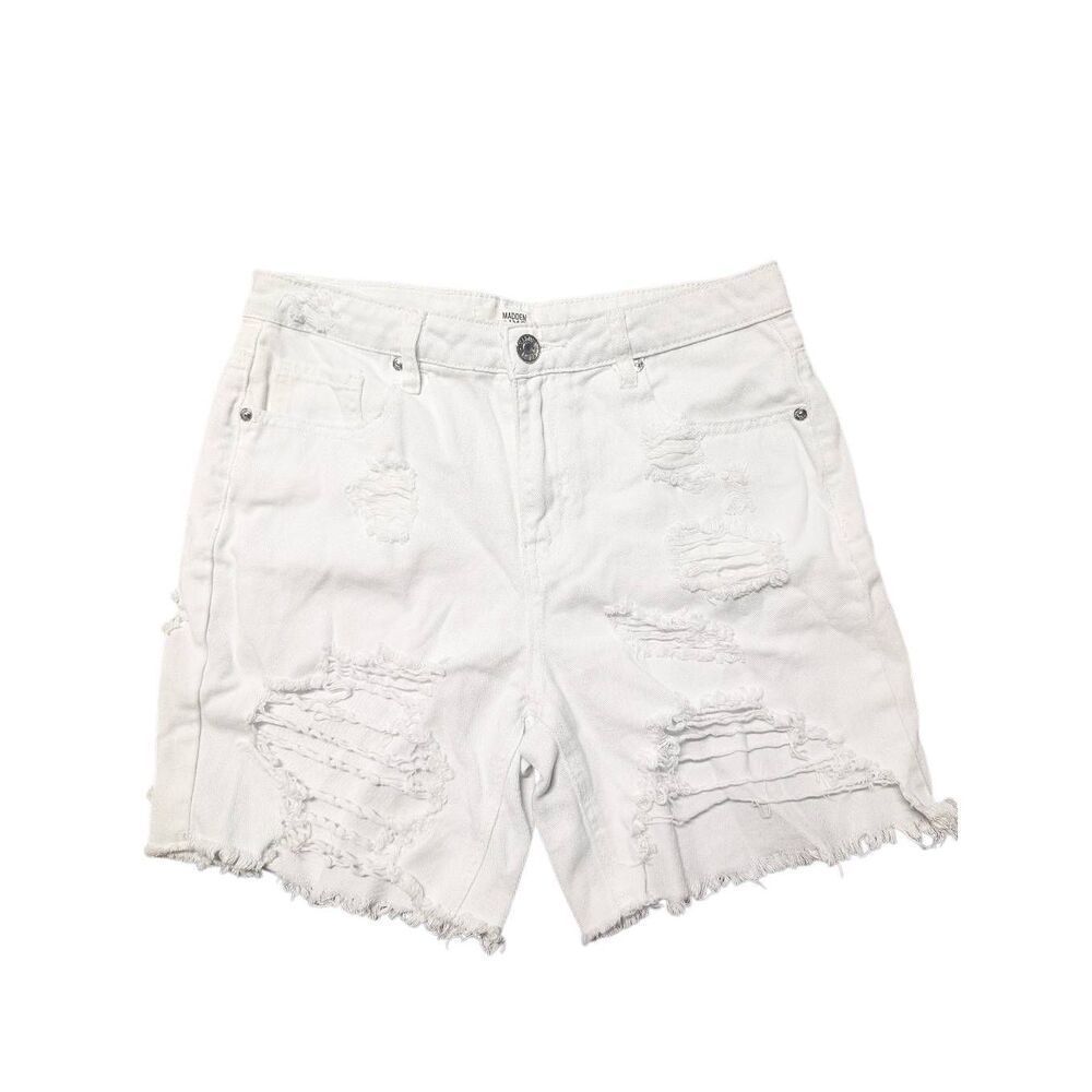 Madden NYC Women's High Rise Jean Shorts Women's Size 3